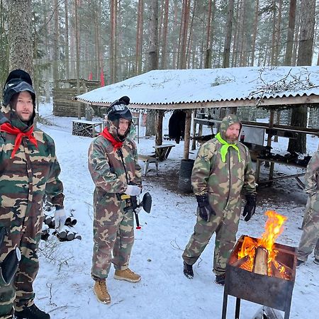 Camping Busas Saulkrasti Ngoại thất bức ảnh