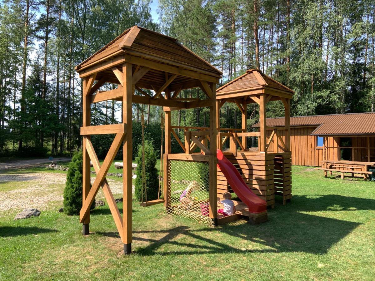 Camping Busas Saulkrasti Ngoại thất bức ảnh