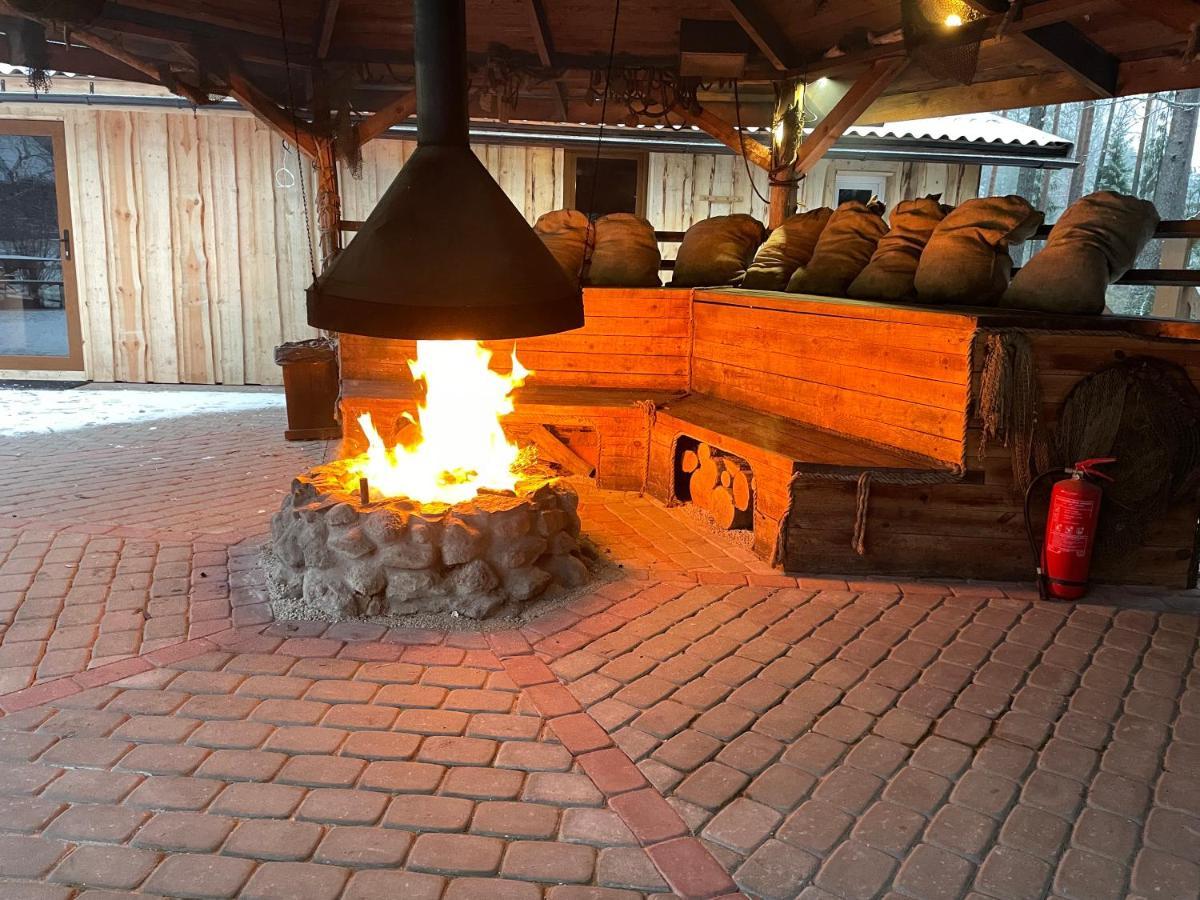 Camping Busas Saulkrasti Ngoại thất bức ảnh