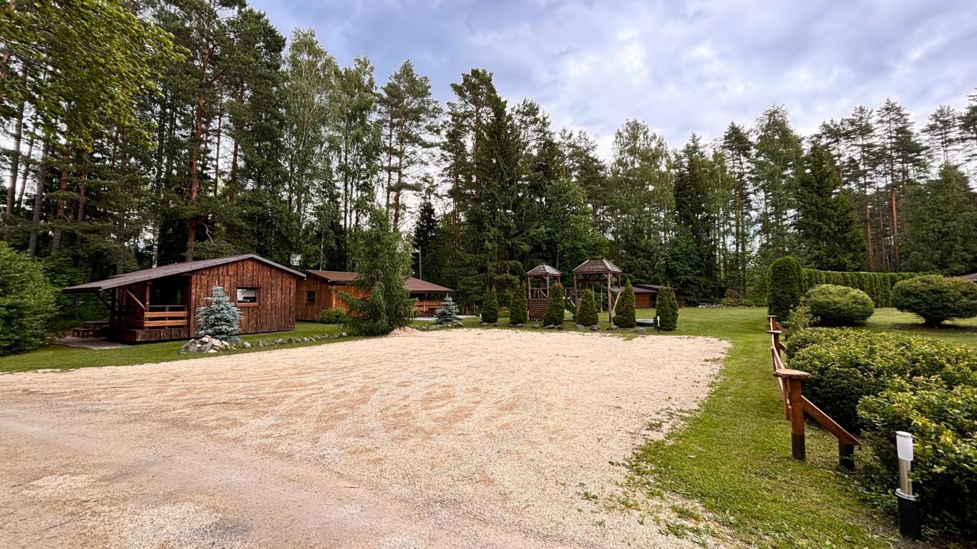 Camping Busas Saulkrasti Ngoại thất bức ảnh
