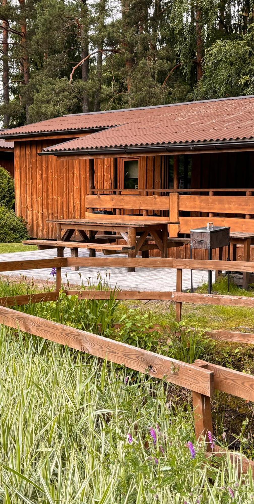 Camping Busas Saulkrasti Ngoại thất bức ảnh