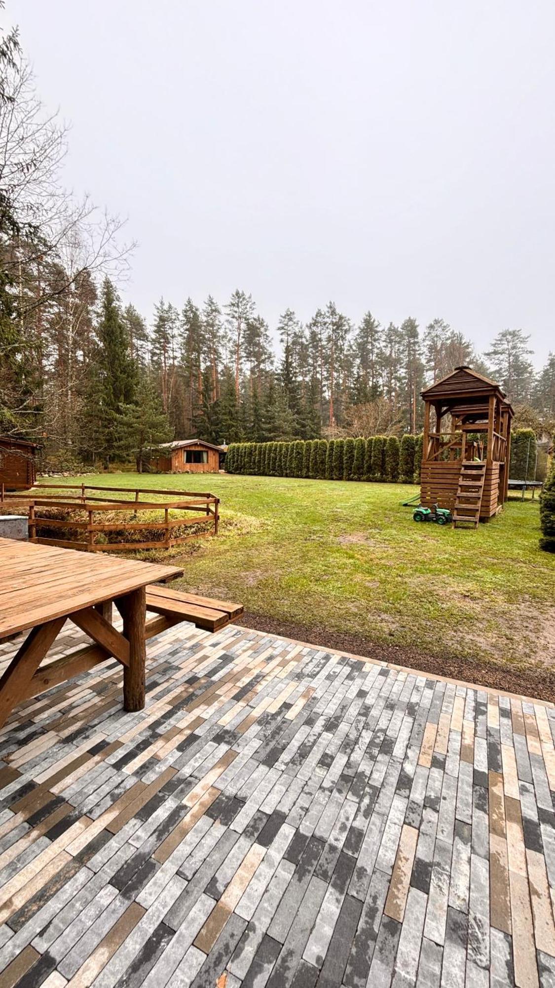 Camping Busas Saulkrasti Ngoại thất bức ảnh