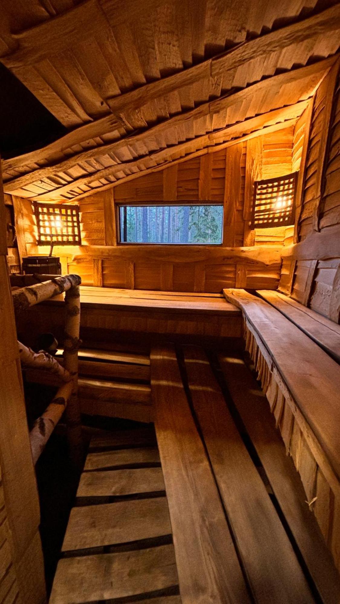Camping Busas Saulkrasti Ngoại thất bức ảnh