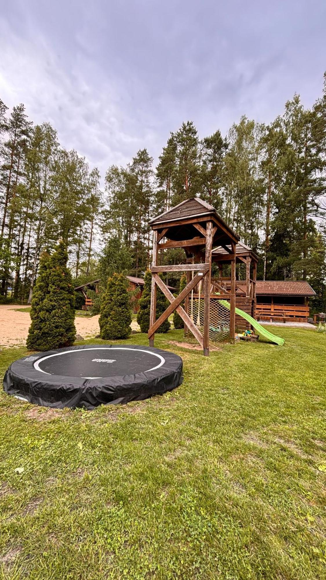 Camping Busas Saulkrasti Ngoại thất bức ảnh