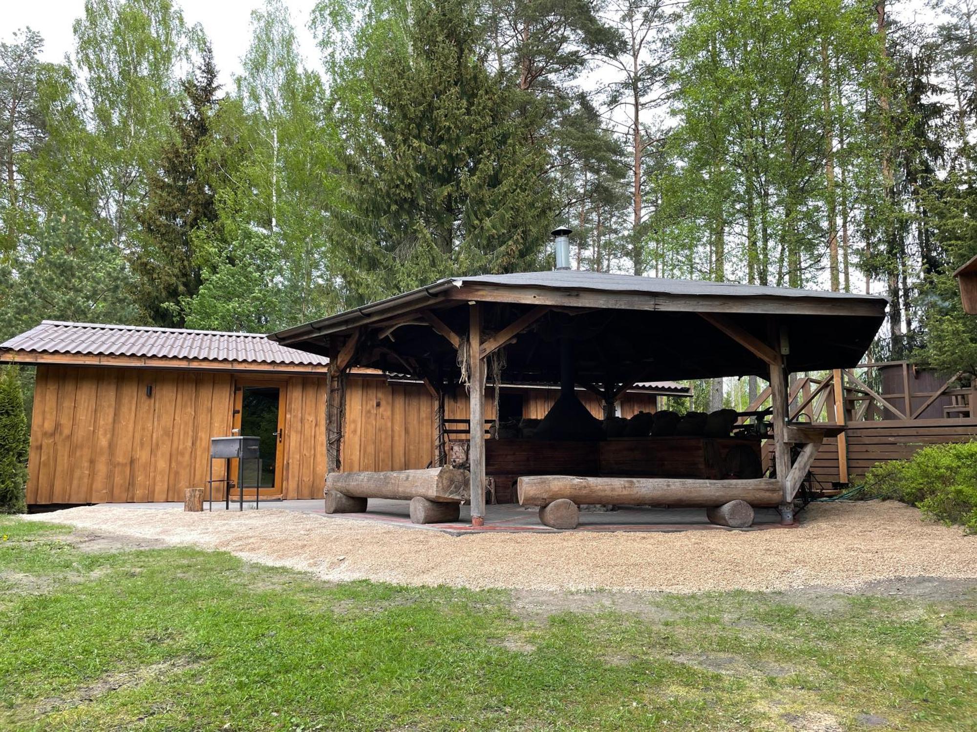Camping Busas Saulkrasti Ngoại thất bức ảnh