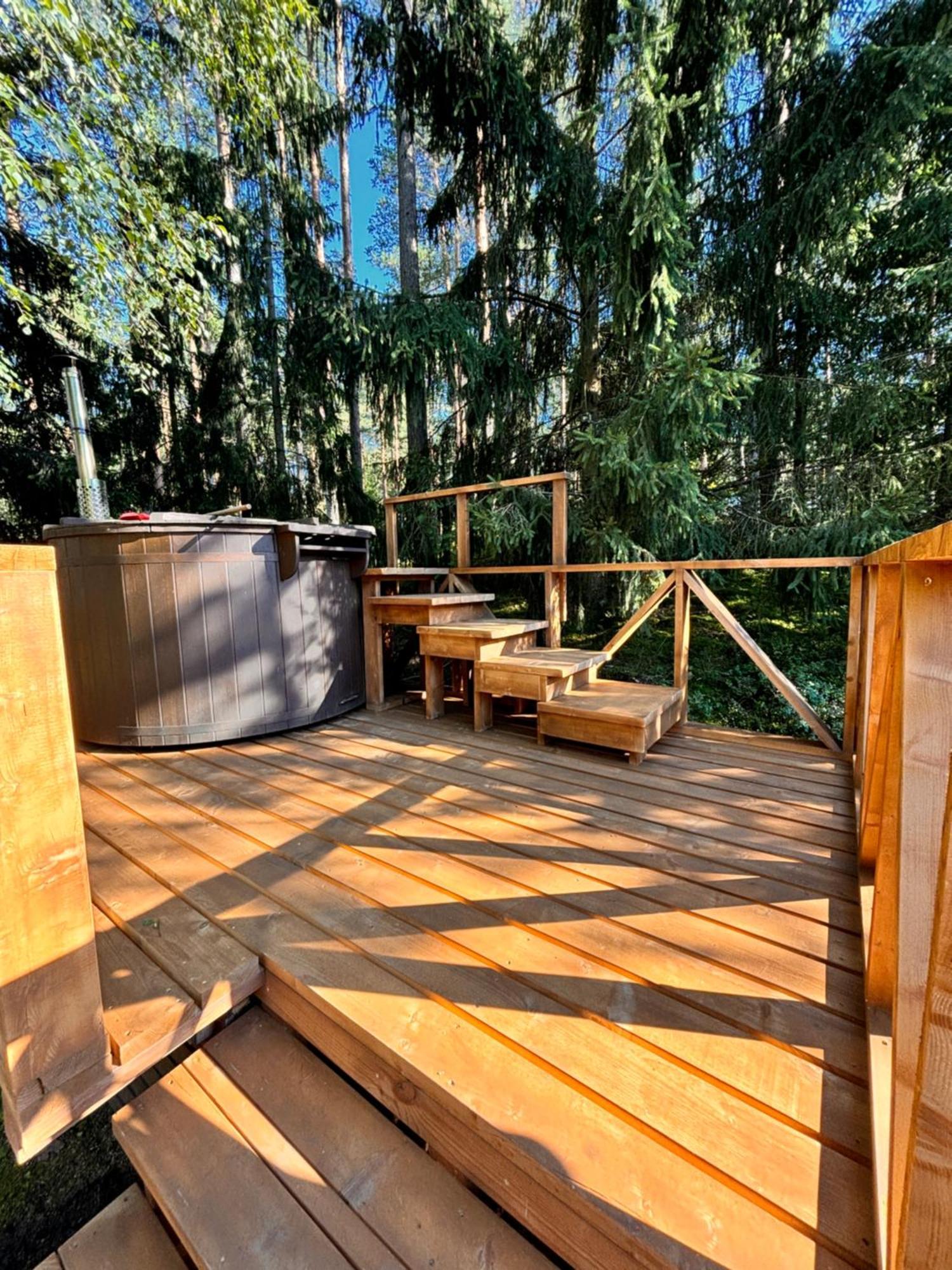 Camping Busas Saulkrasti Ngoại thất bức ảnh
