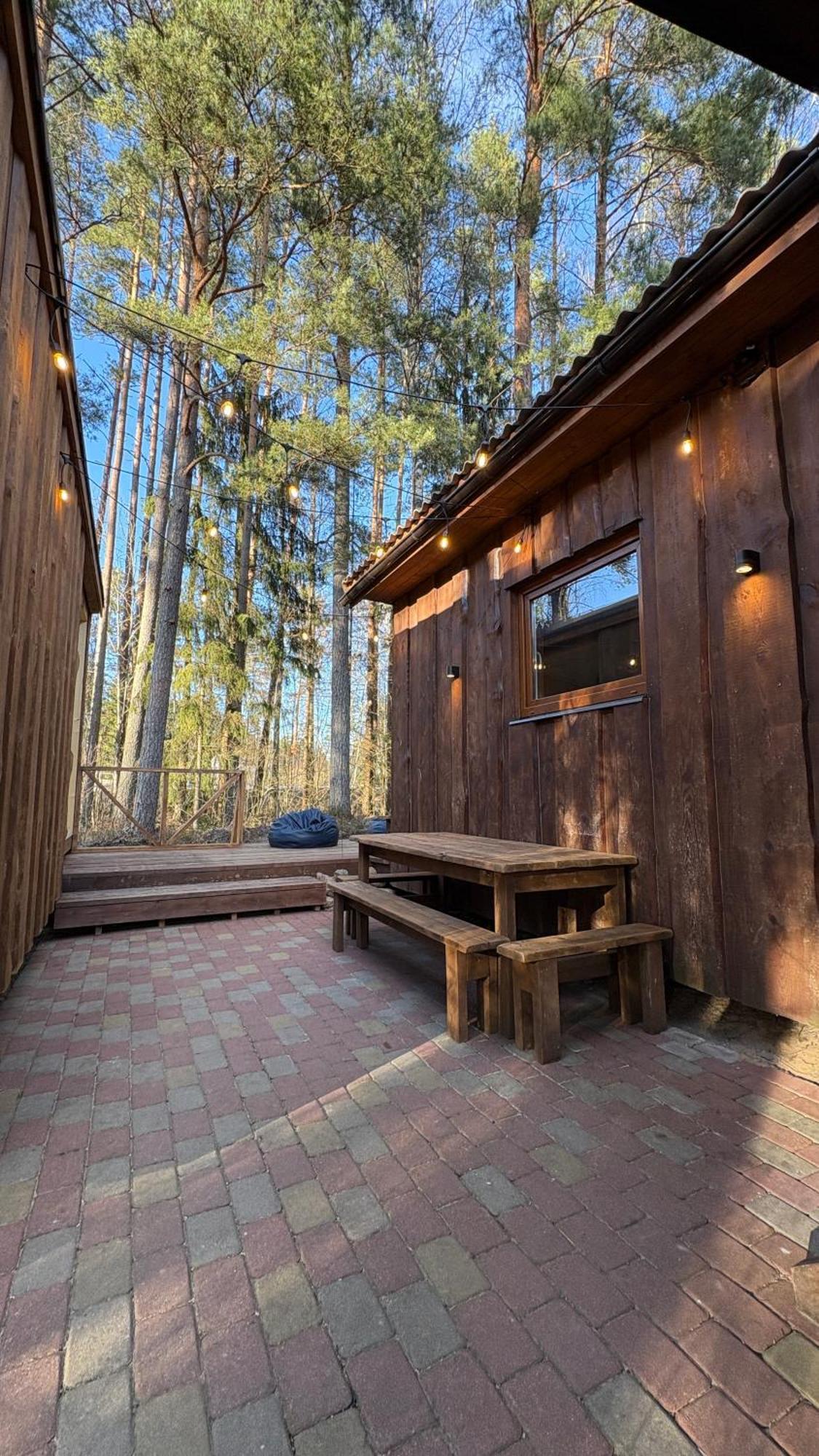 Camping Busas Saulkrasti Ngoại thất bức ảnh