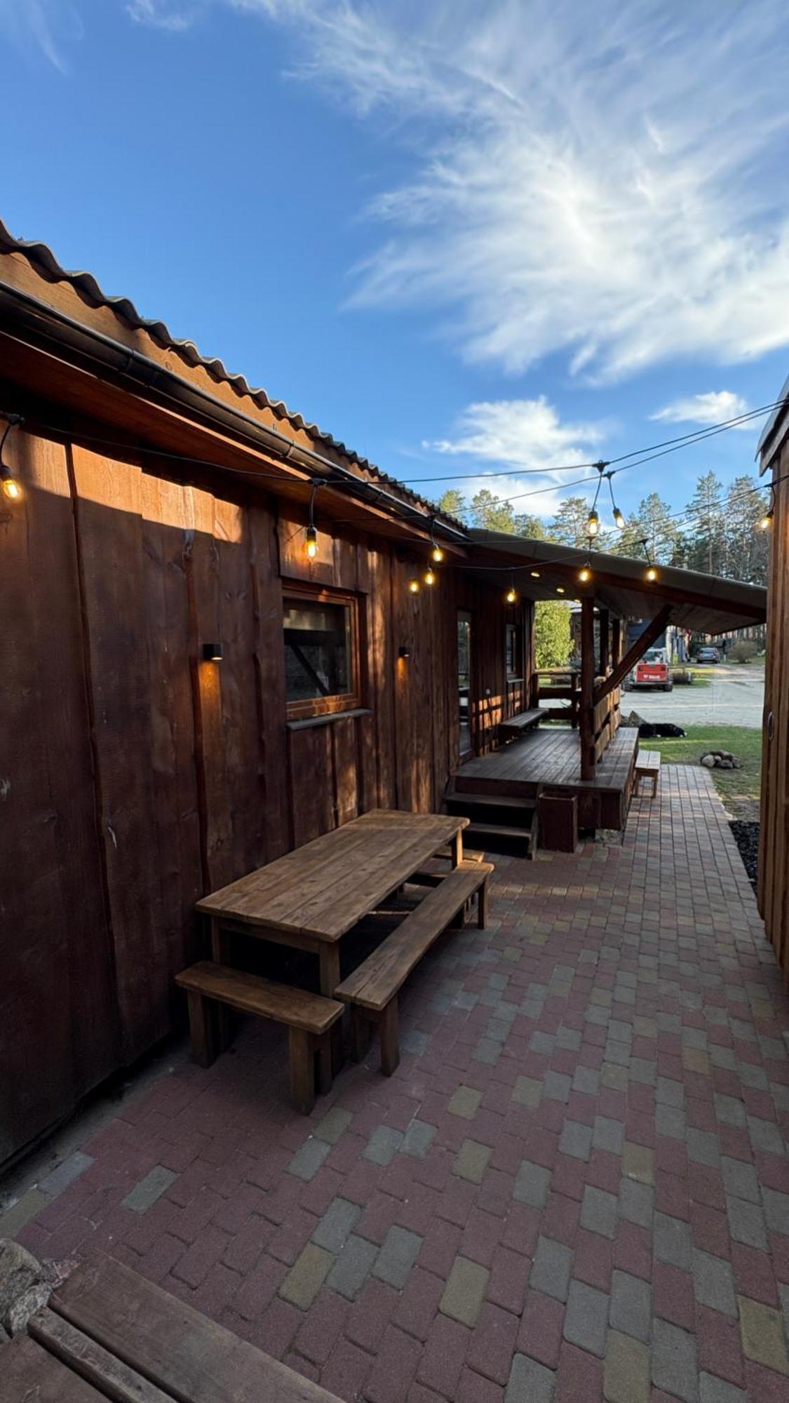 Camping Busas Saulkrasti Ngoại thất bức ảnh