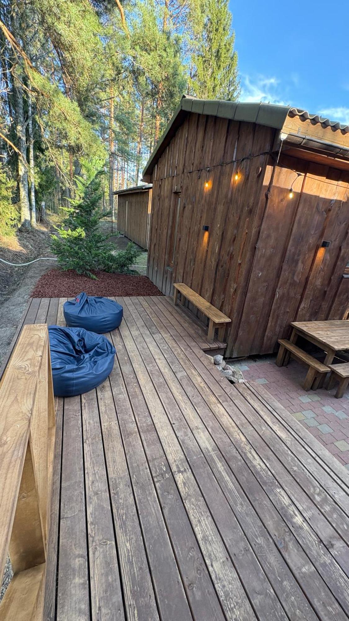Camping Busas Saulkrasti Ngoại thất bức ảnh