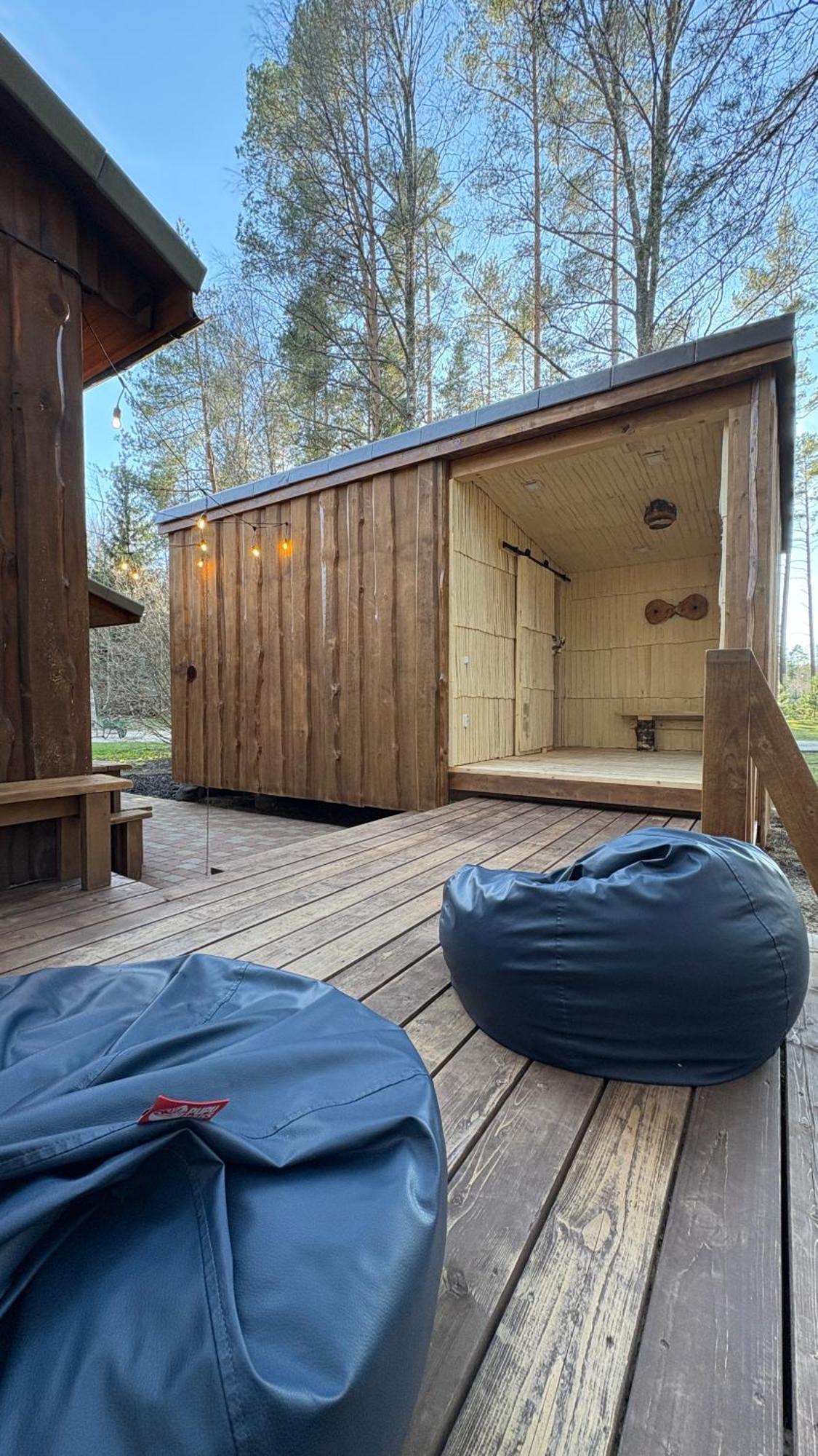 Camping Busas Saulkrasti Ngoại thất bức ảnh