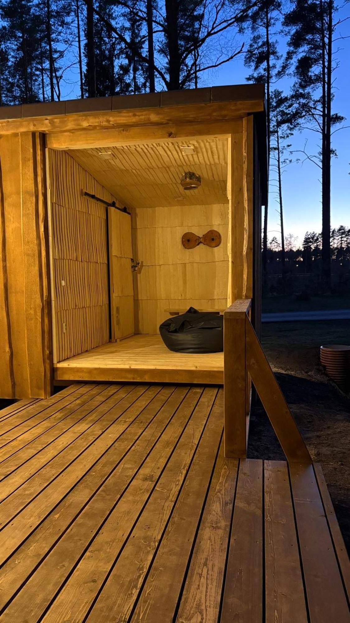 Camping Busas Saulkrasti Ngoại thất bức ảnh