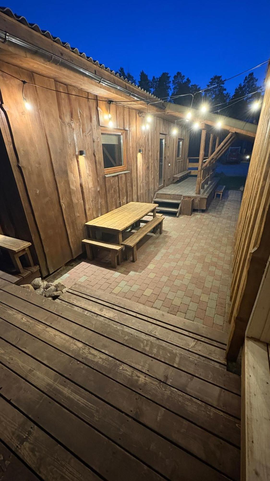 Camping Busas Saulkrasti Ngoại thất bức ảnh