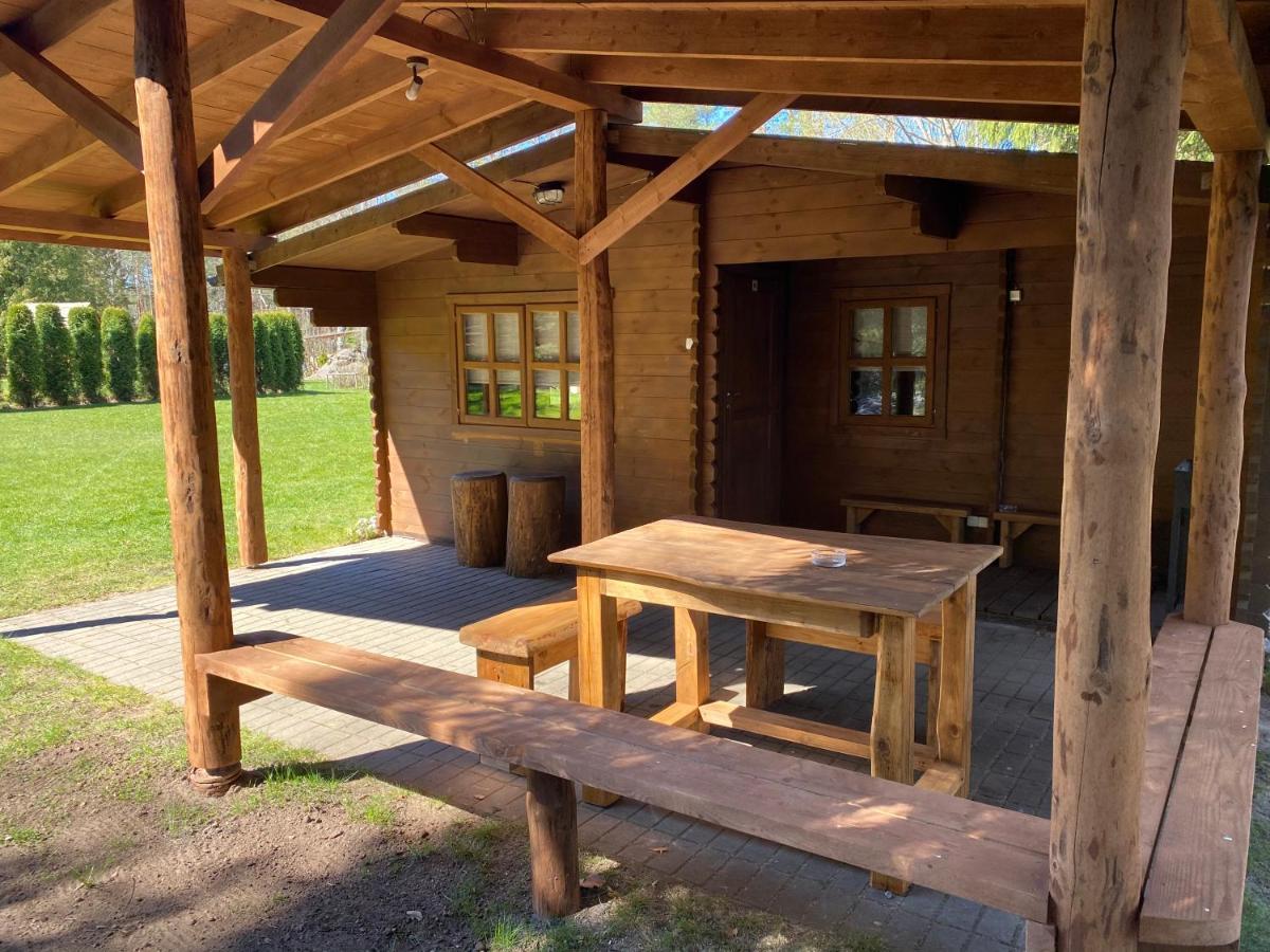 Camping Busas Saulkrasti Ngoại thất bức ảnh