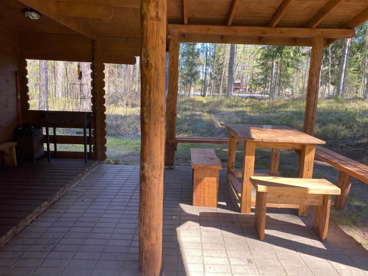 Camping Busas Saulkrasti Ngoại thất bức ảnh