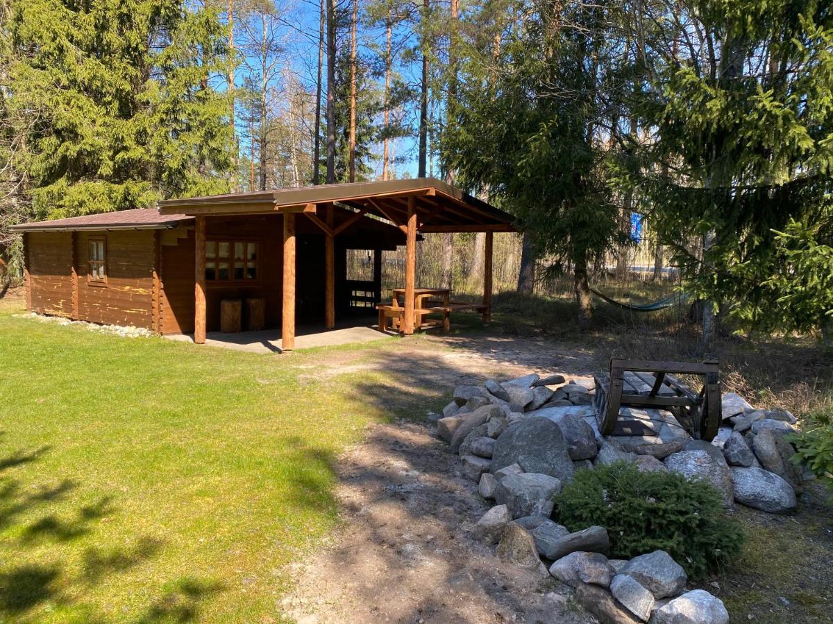 Camping Busas Saulkrasti Ngoại thất bức ảnh